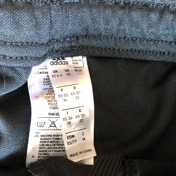 NWOT Adidas Sweatpants Climacool Active Pants Sz XS - Picture 5 of 8